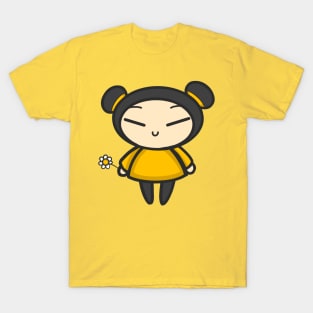 Yellow Daisy Pucca T-Shirt